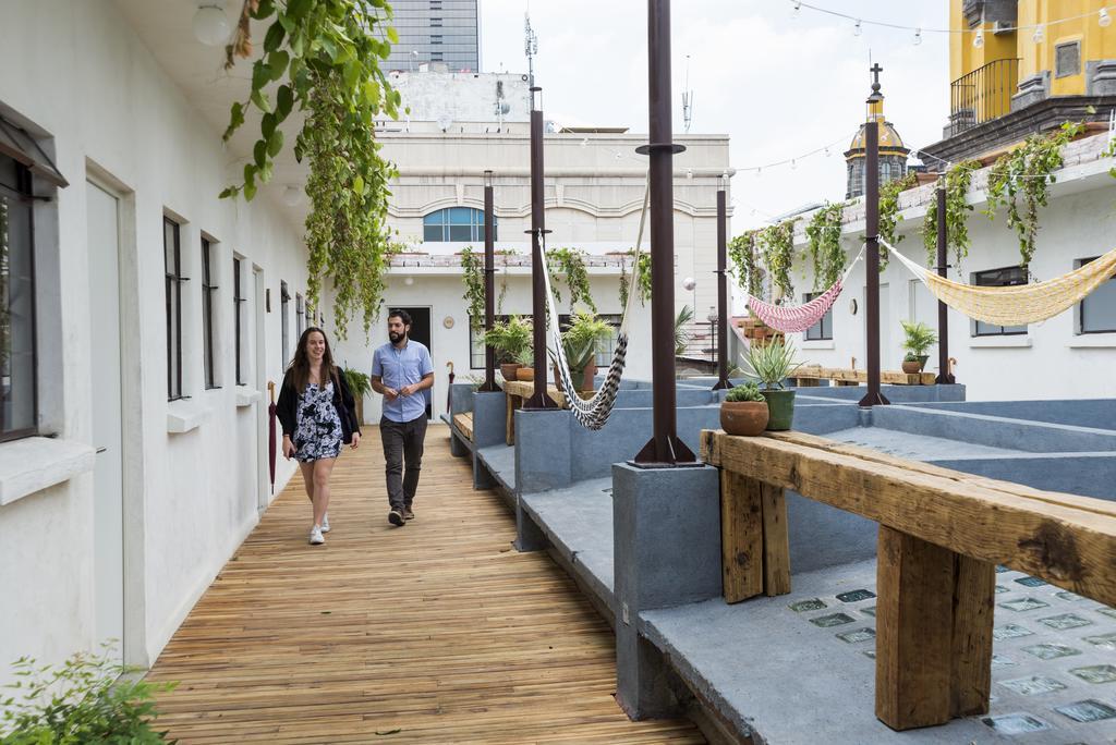 Chaya B&B Boutique Mexico City Ngoại thất bức ảnh