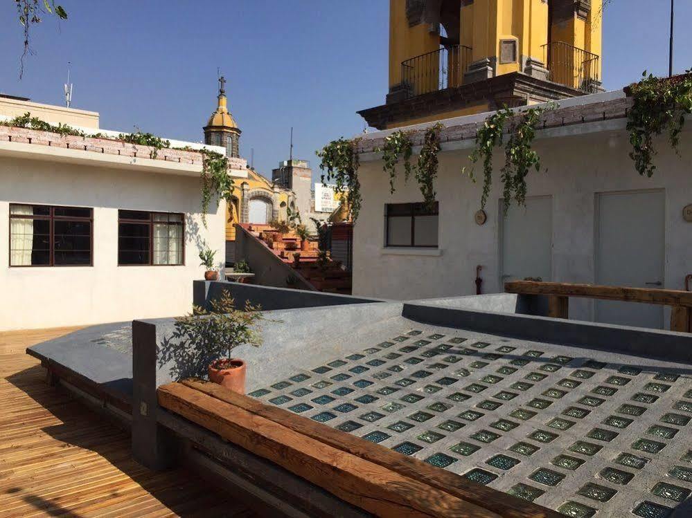 Chaya B&B Boutique Mexico City Ngoại thất bức ảnh